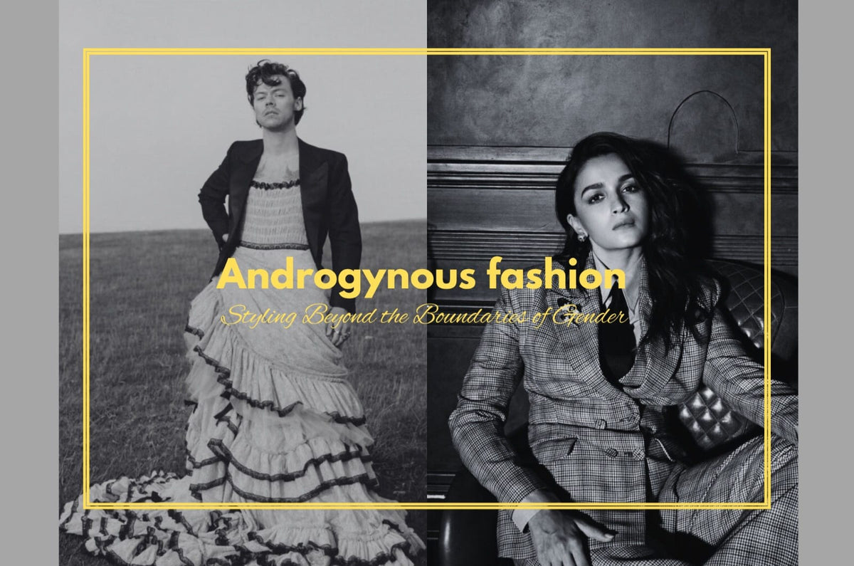 Androgynous tailoring and gender-neutral styling by Orthodox Design