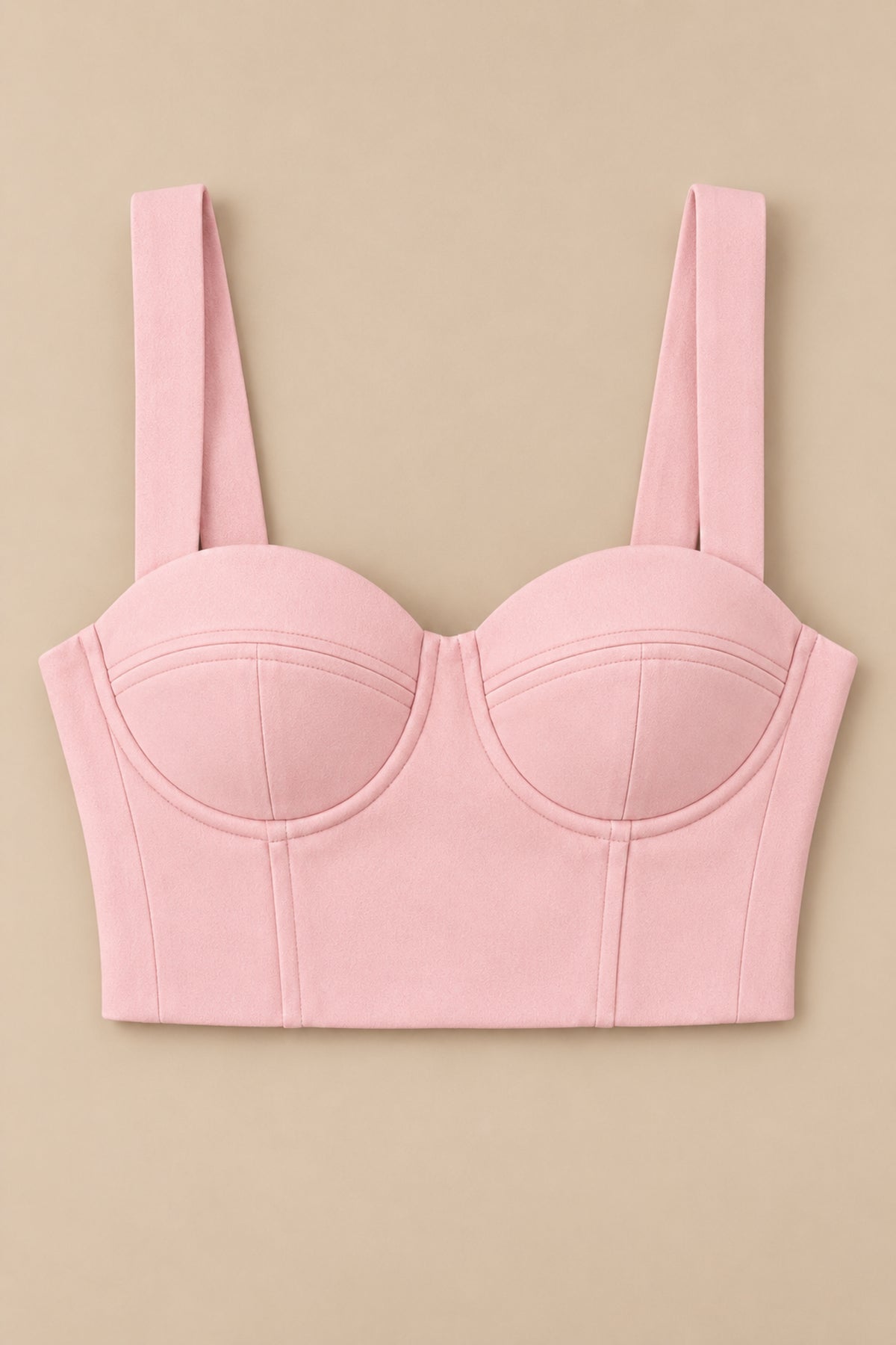 Sweetheart Neck Bustier – Opus - Blush Pink