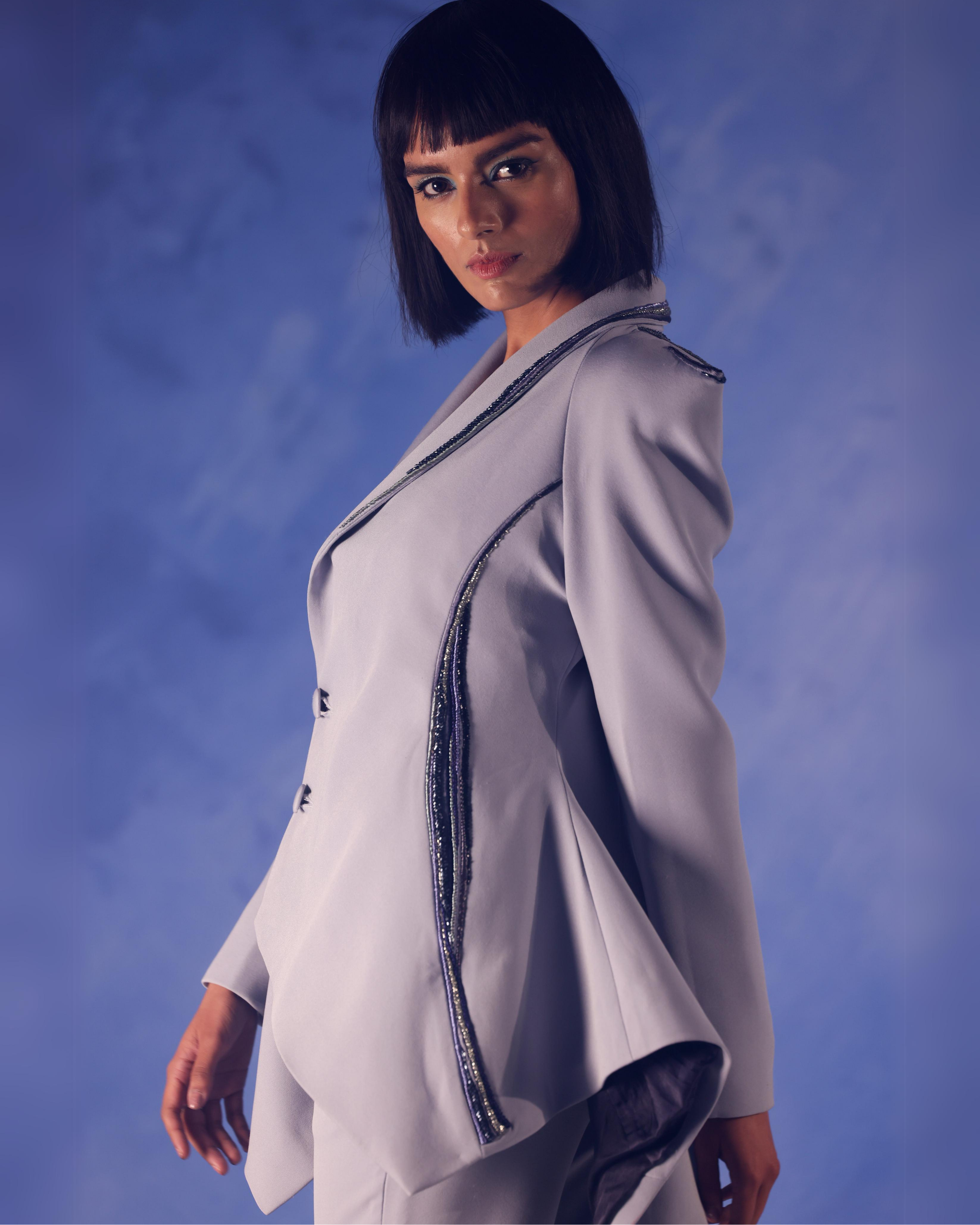 Obelisk Flared Blazer