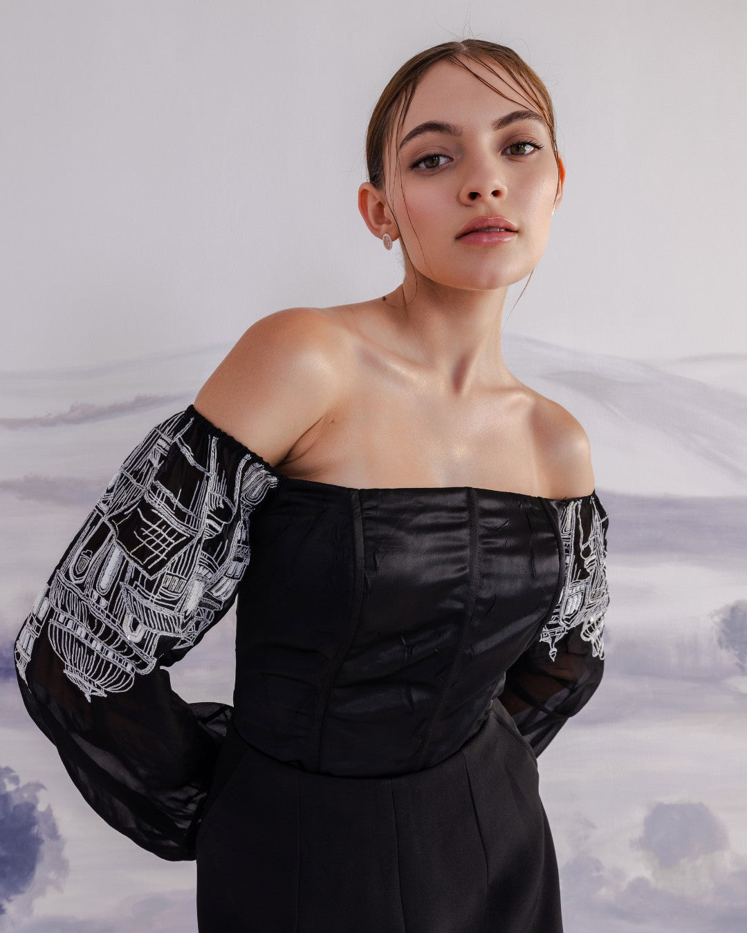 The Athen-ique Off Shoulder Corset