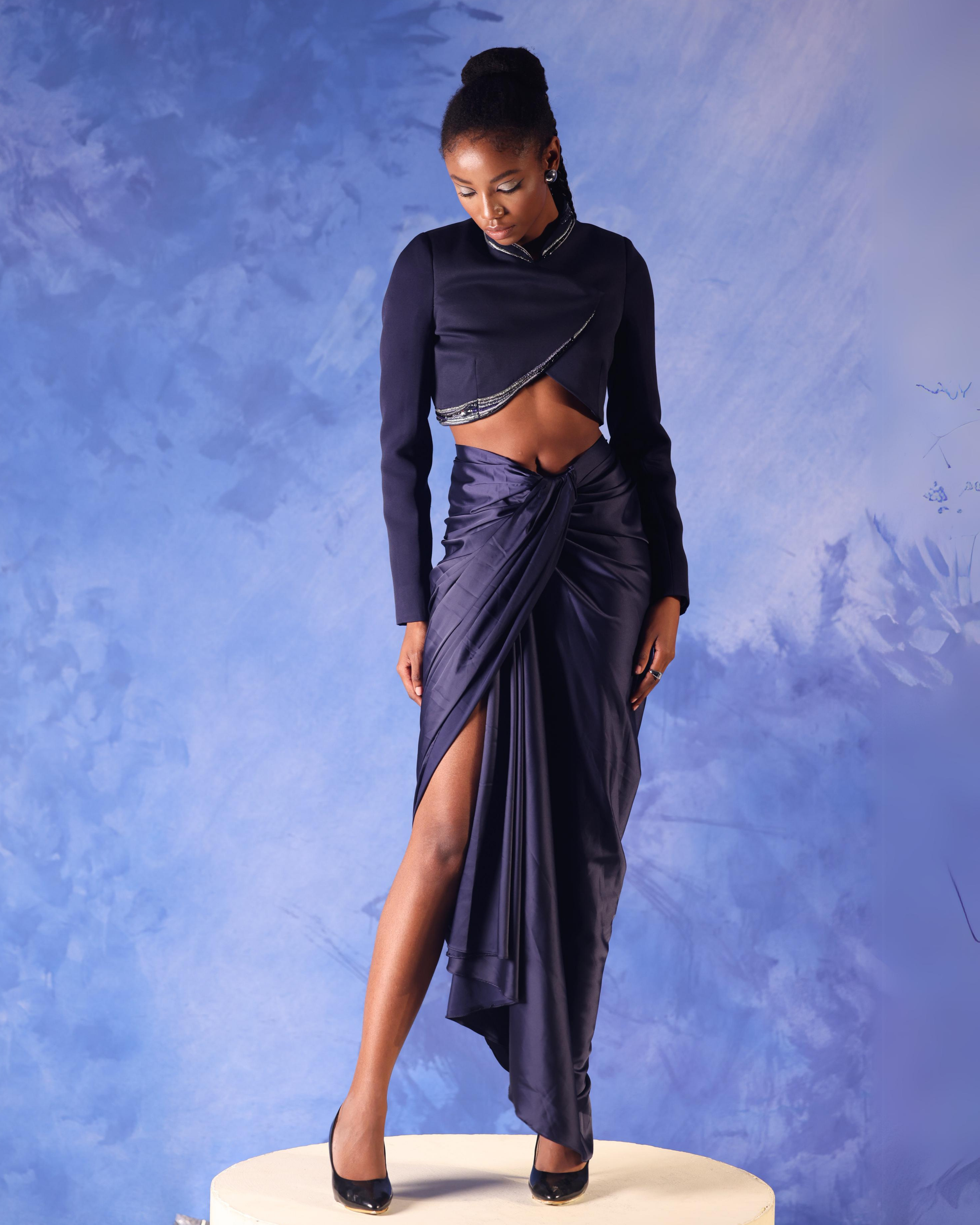 Isis Twilight Drape Skirt