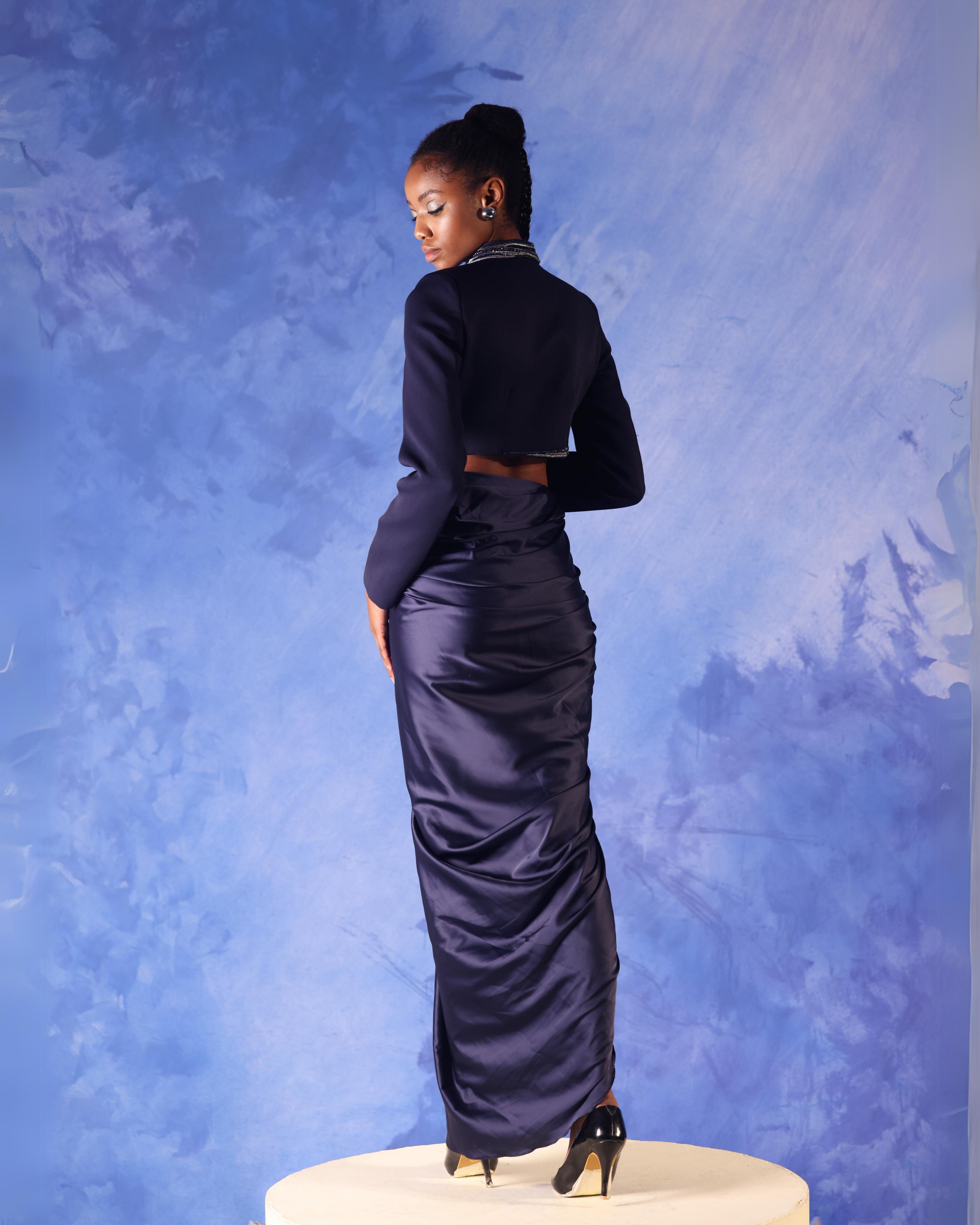 Isis Twilight Drape Skirt