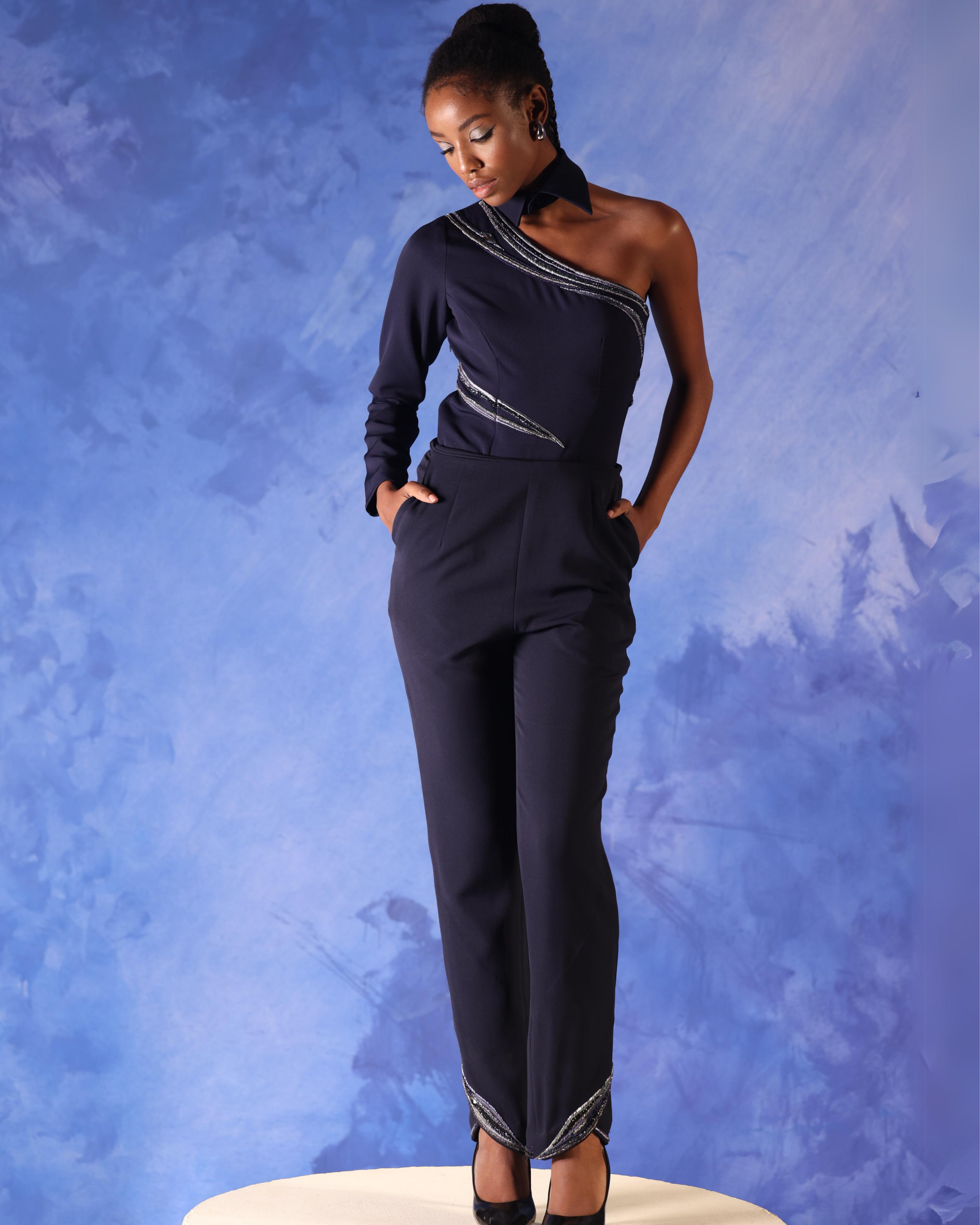 Orthodox | Maha Trousers with Split Hem
