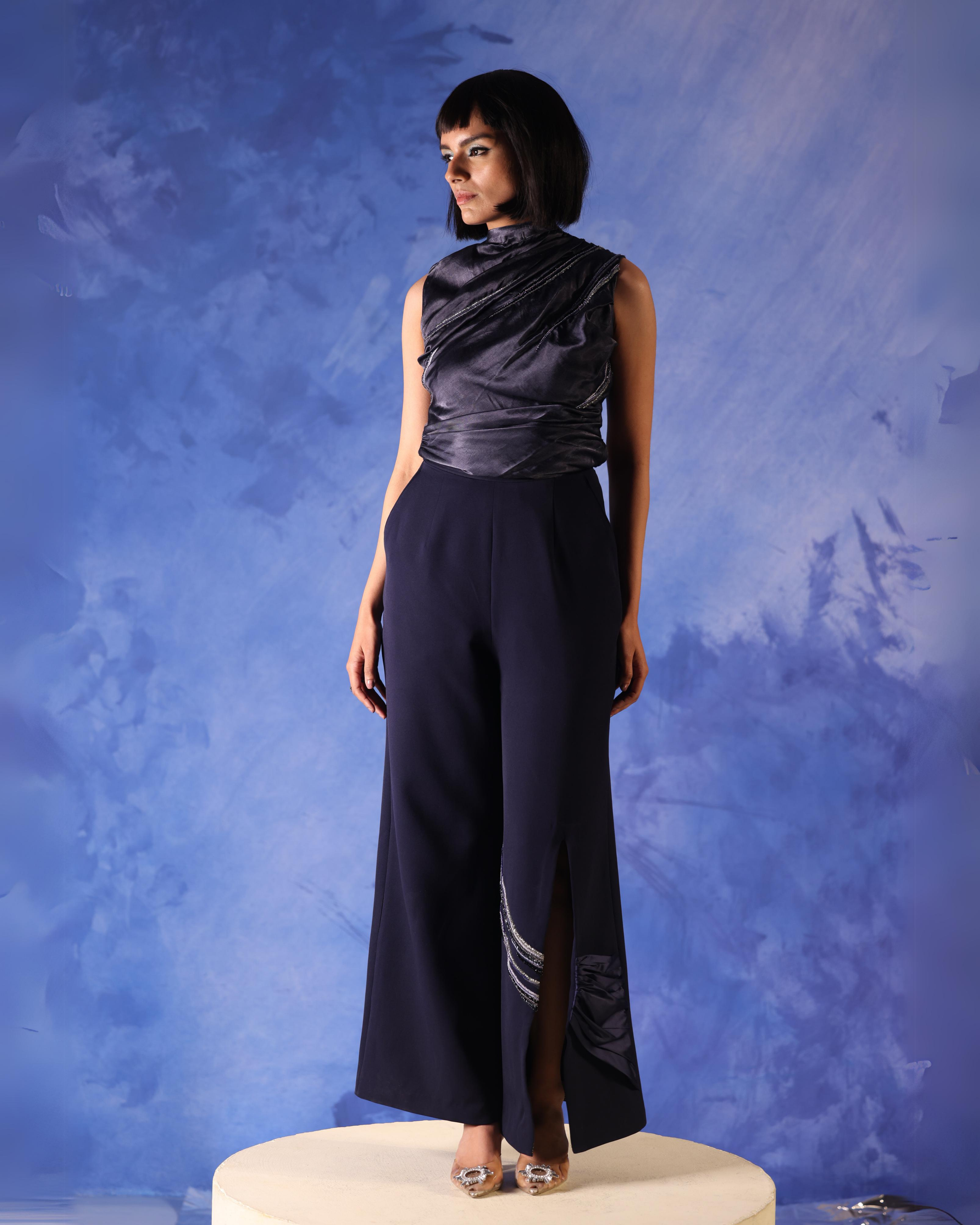 MA'AT Drape Top