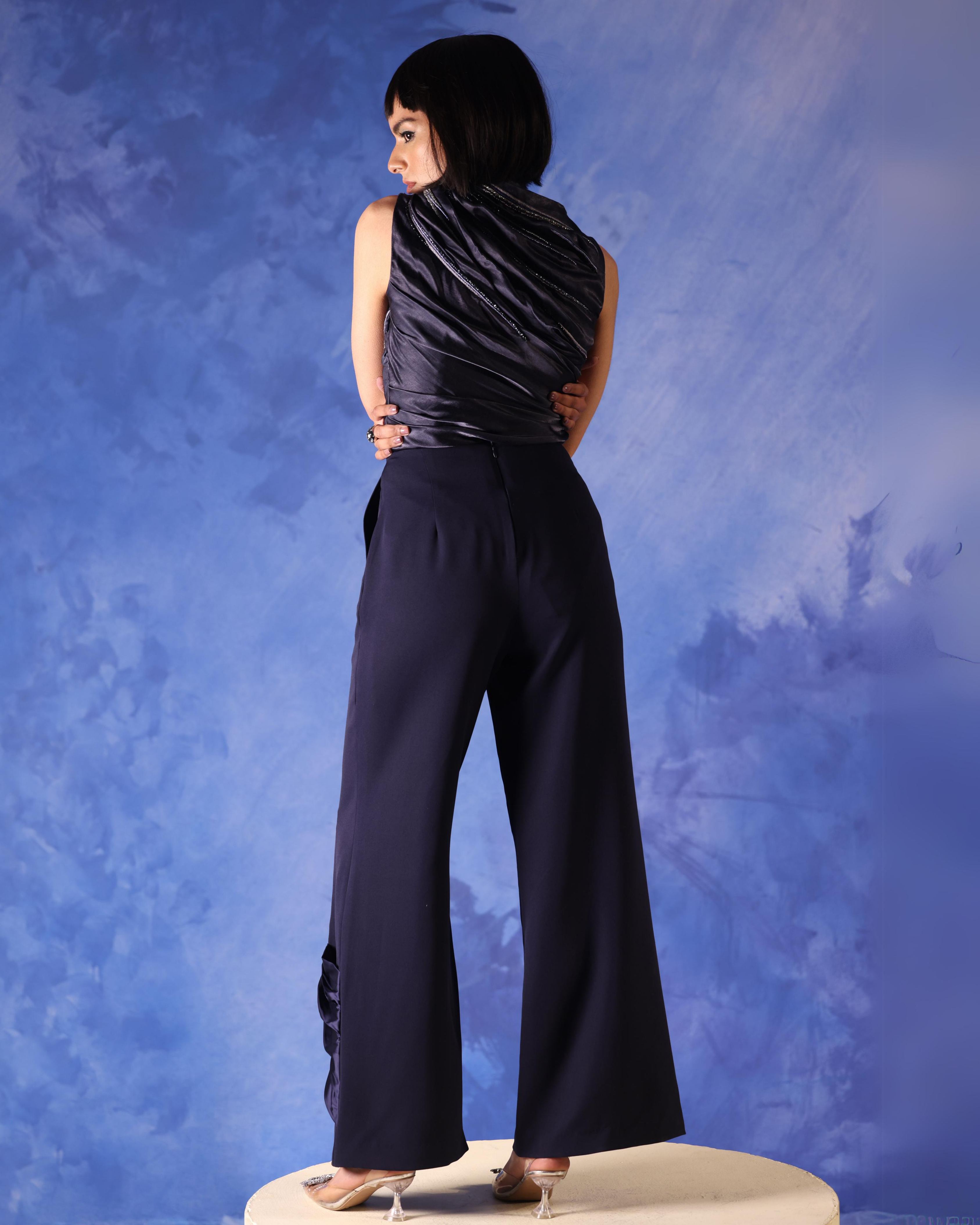 MA'AT Drape Top