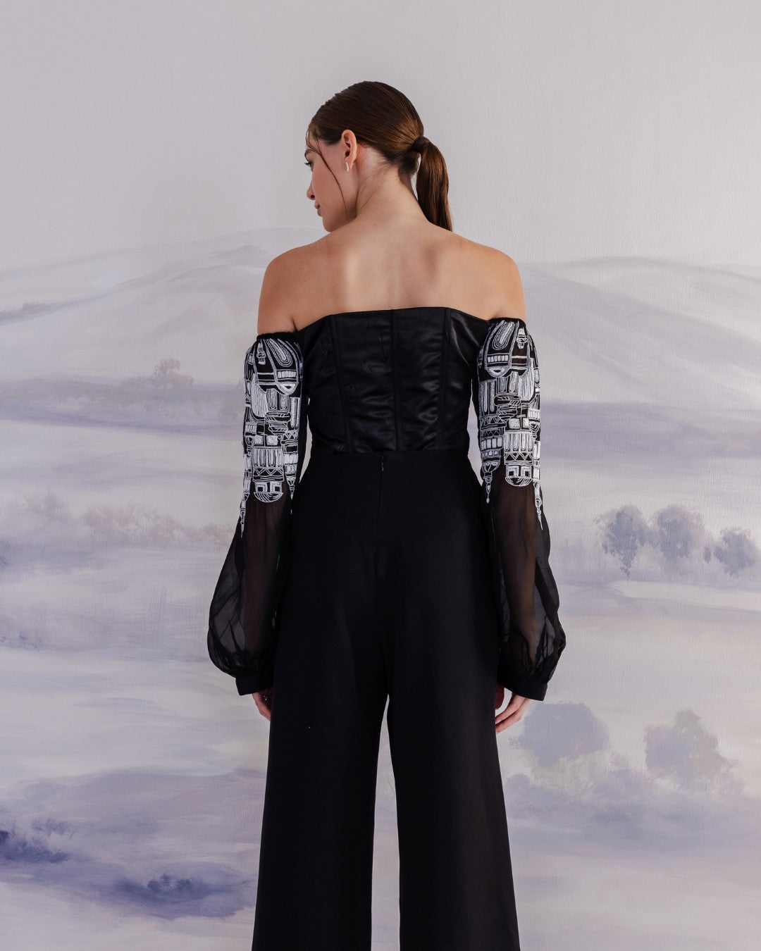 The Athen-ique Off Shoulder Corset