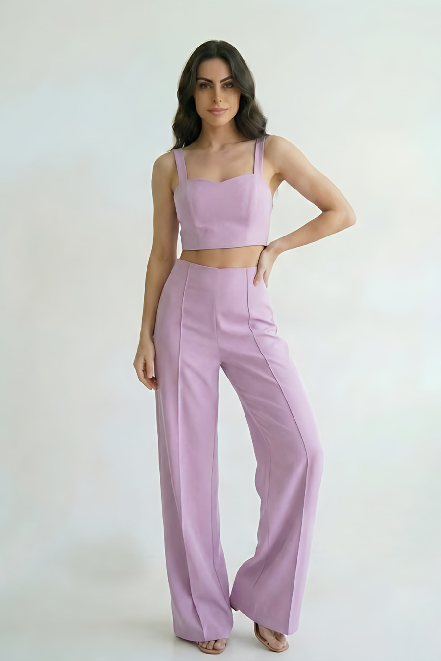 Sweetheart Neck Corset – Venusian Grace - Lavender