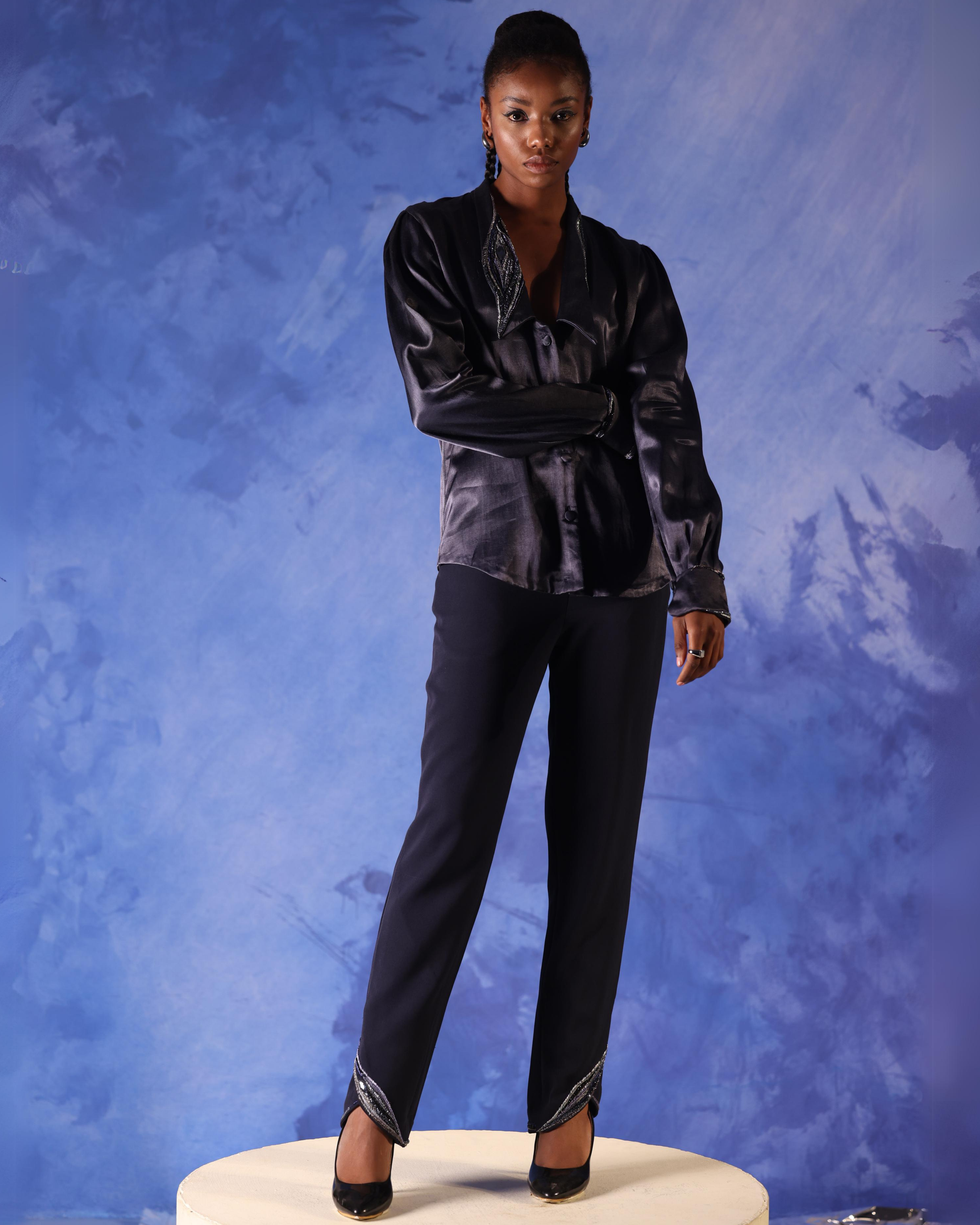 Orthodox | Maha Trousers with Split Hem