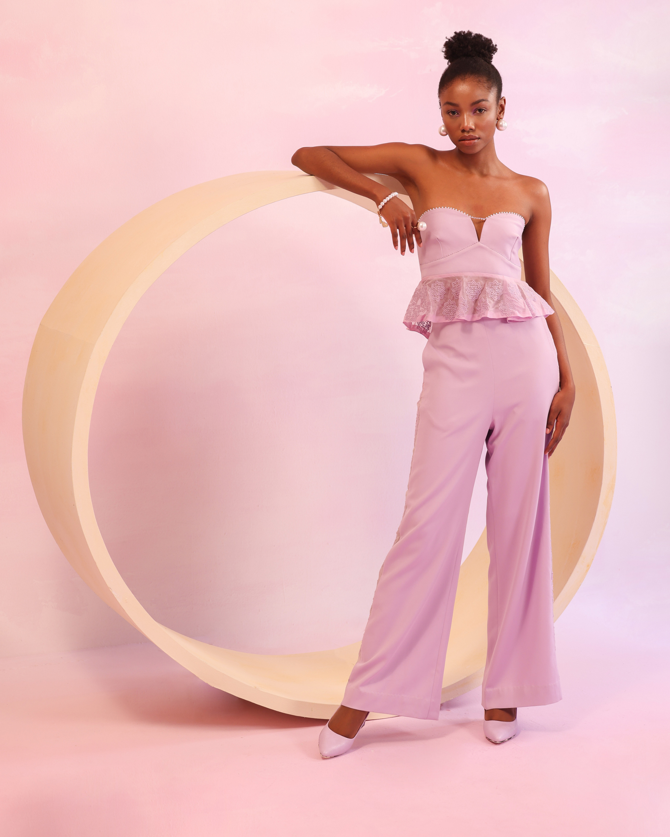 Orthodox | Lattice Bloom Trousers