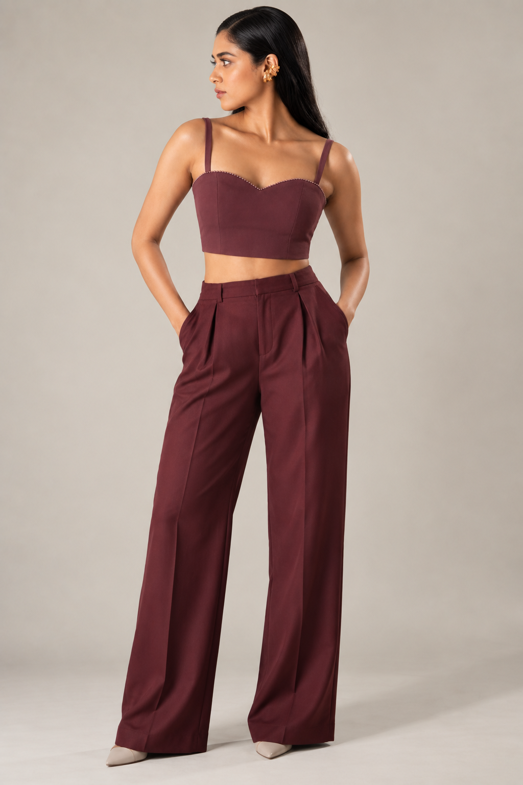 Bustier Corset – Trinitaria - Wine