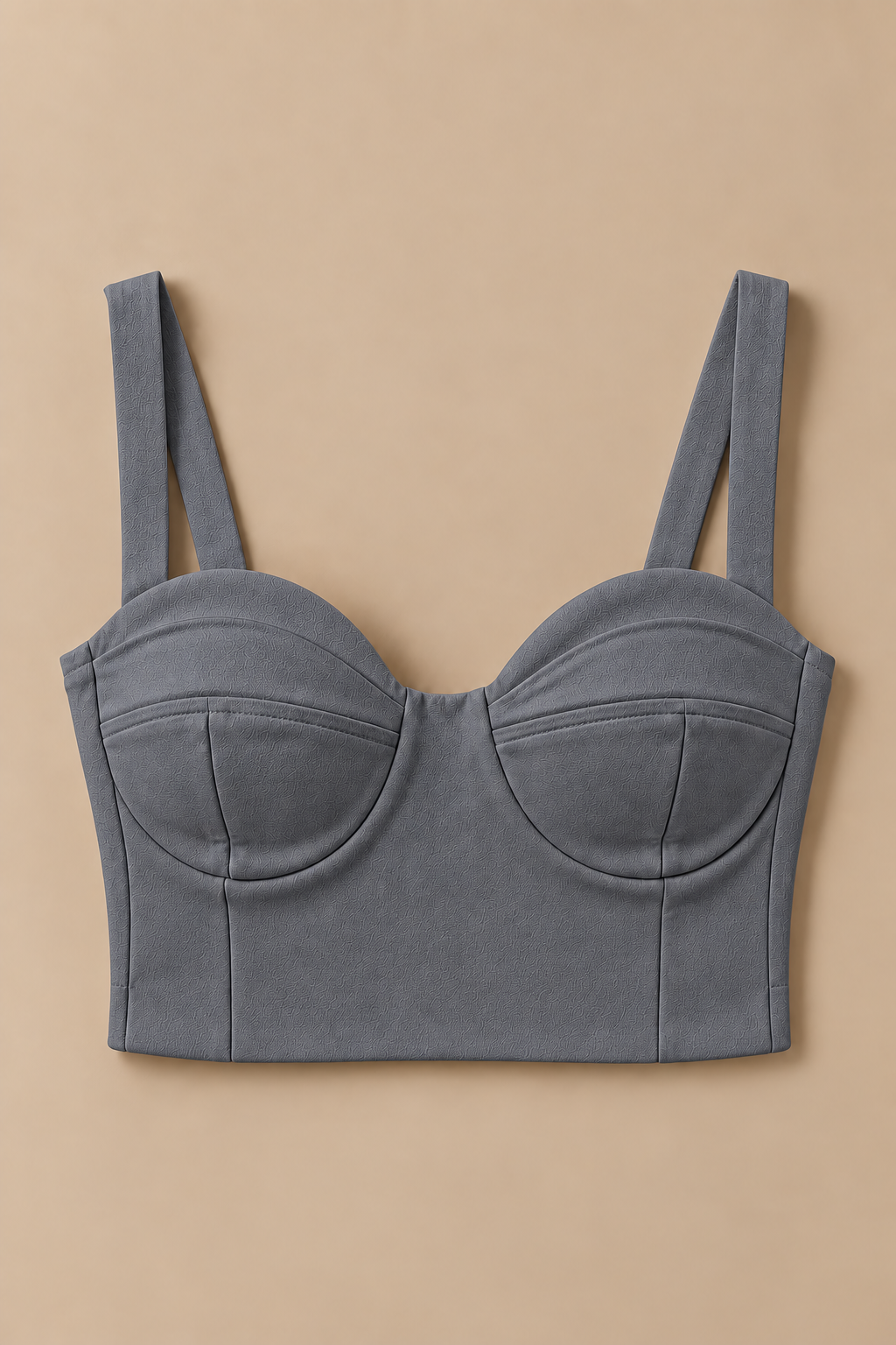Sweetheart Neck Bustier – Opus - Underworld Grey