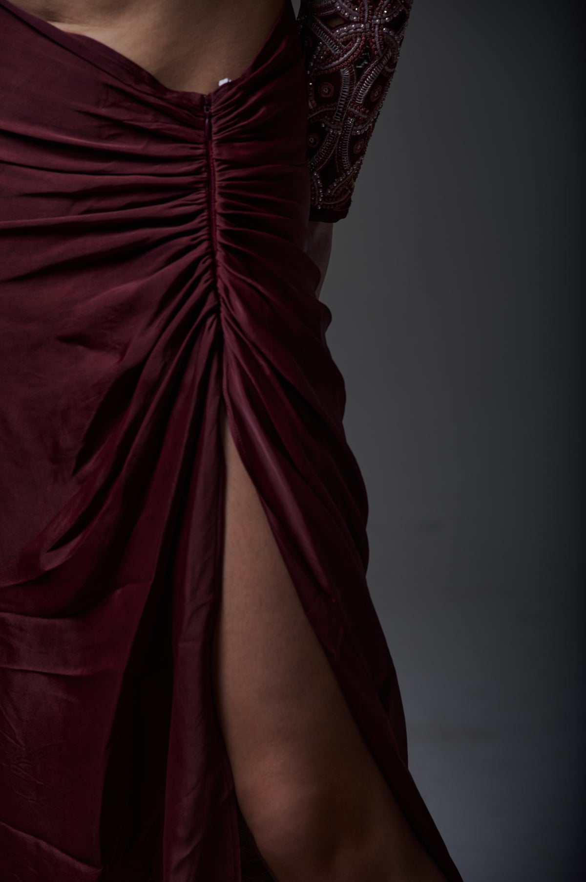 Drape Skirt – Trinitaria - Wine