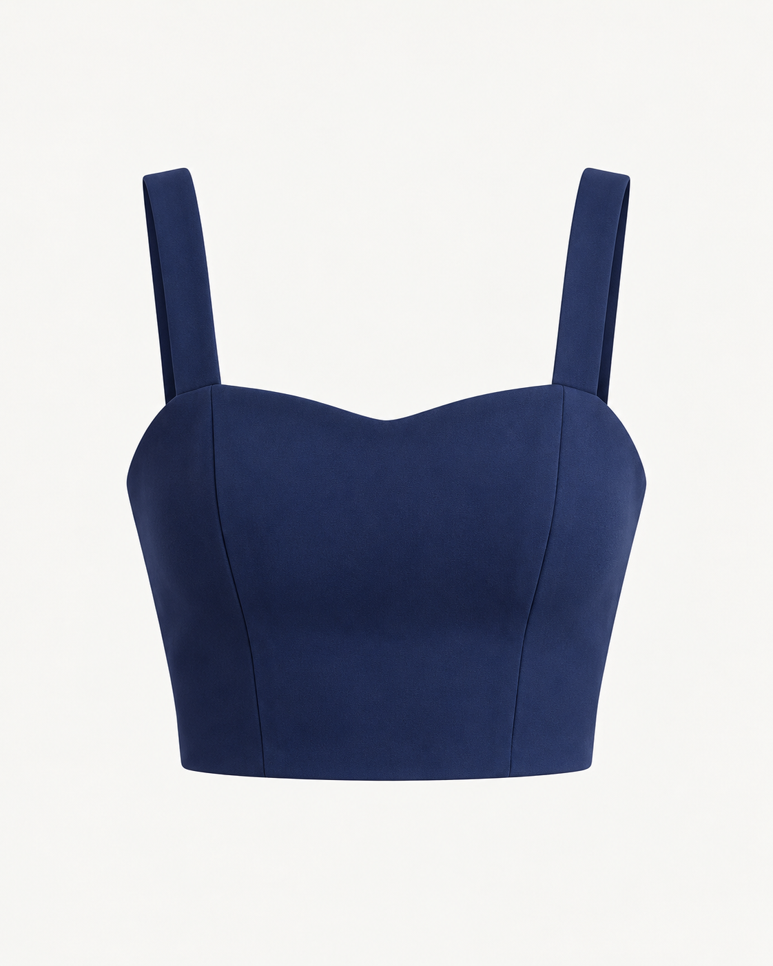Sweetheart Neck Corset – Venusian Grace - Poseidon Navy