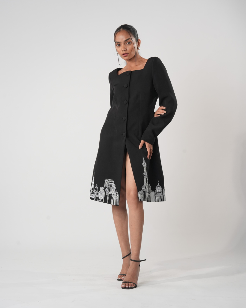 Cassius long coat