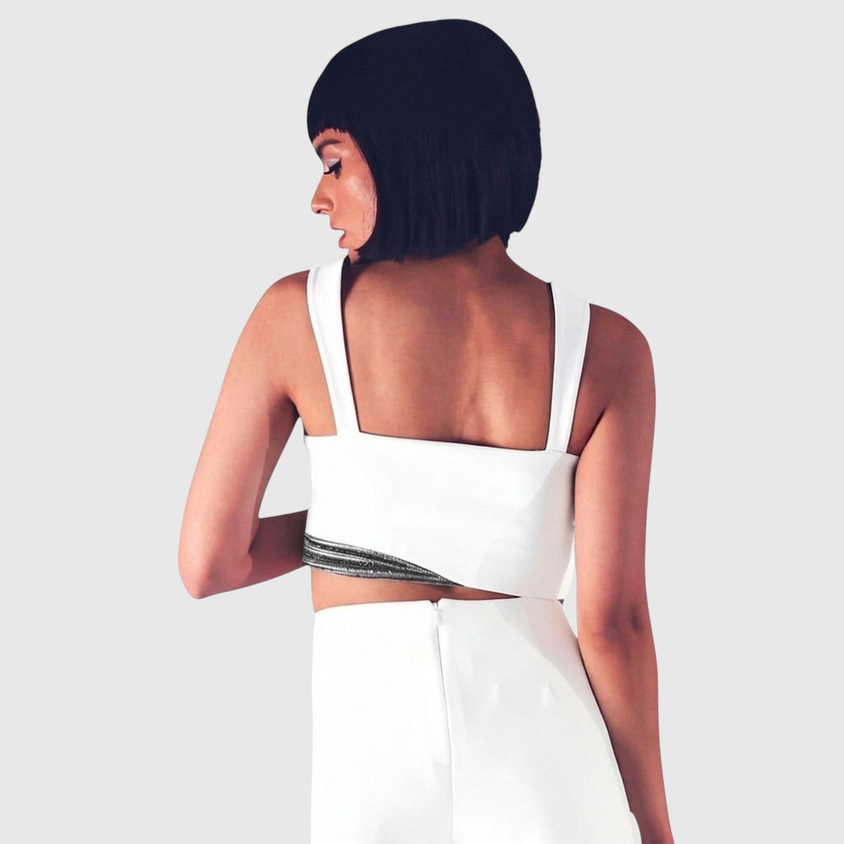 Structured Bustier Corset – Sukhmet - White