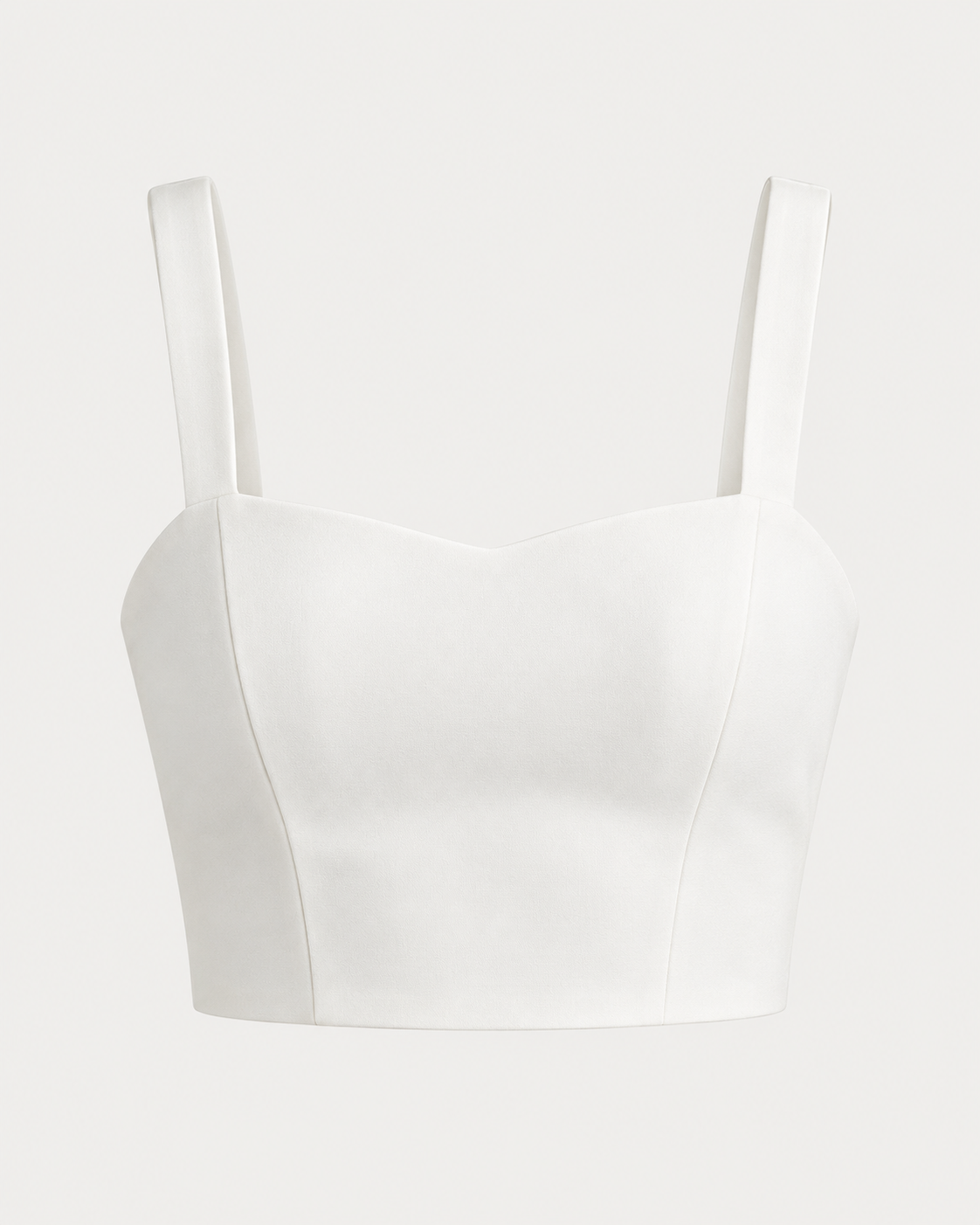 Sweetheart Neck Corset – Venusian Grace - White