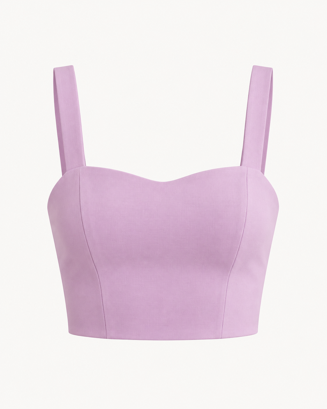 Sweetheart Neck Corset – Venusian Grace - Lavender