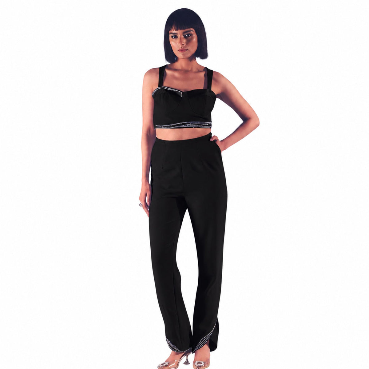 Structured Bustier Corset – Sukhmet - Black