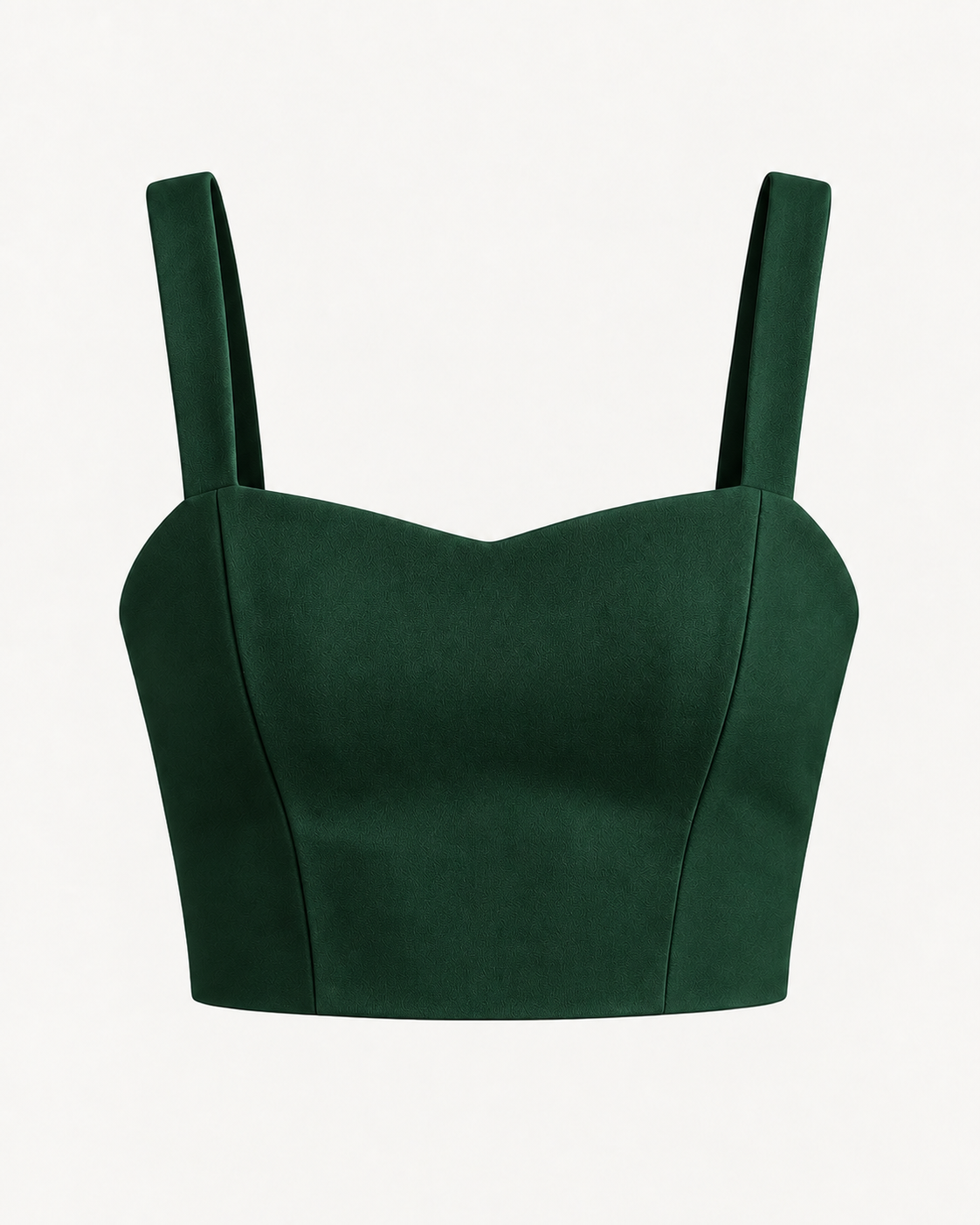 Sweetheart Neck Corset – Venusian Grace - Moss Green