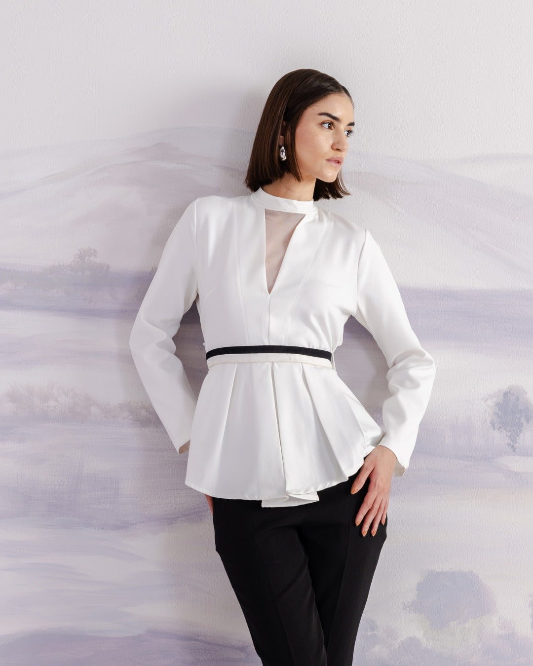 Venu-sian Peplum