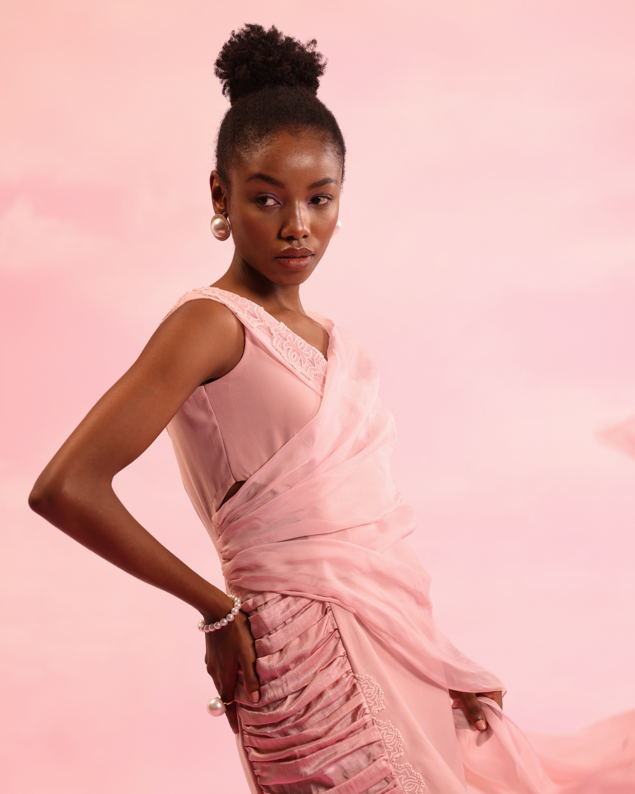 Sylvan Drift Fusion Dress
