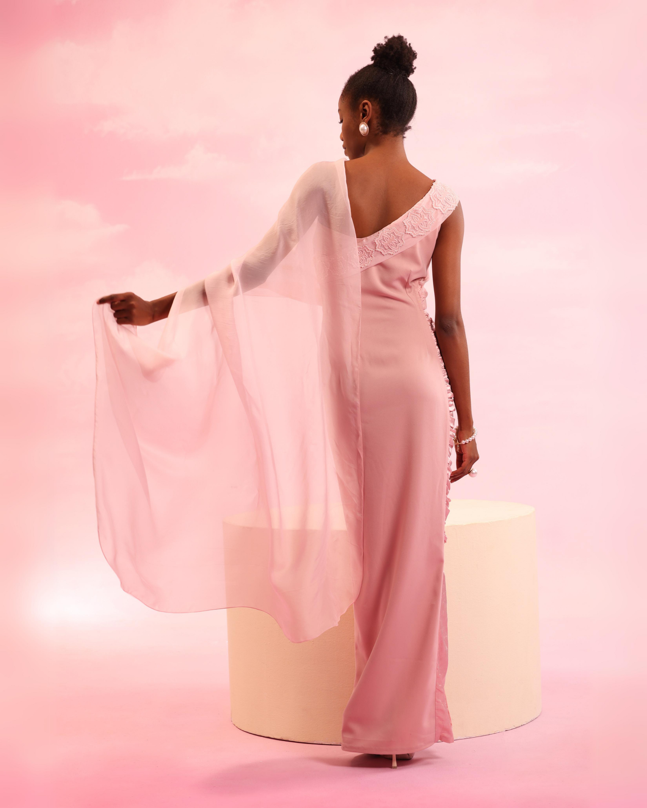 Sylvan Drift Fusion Dress