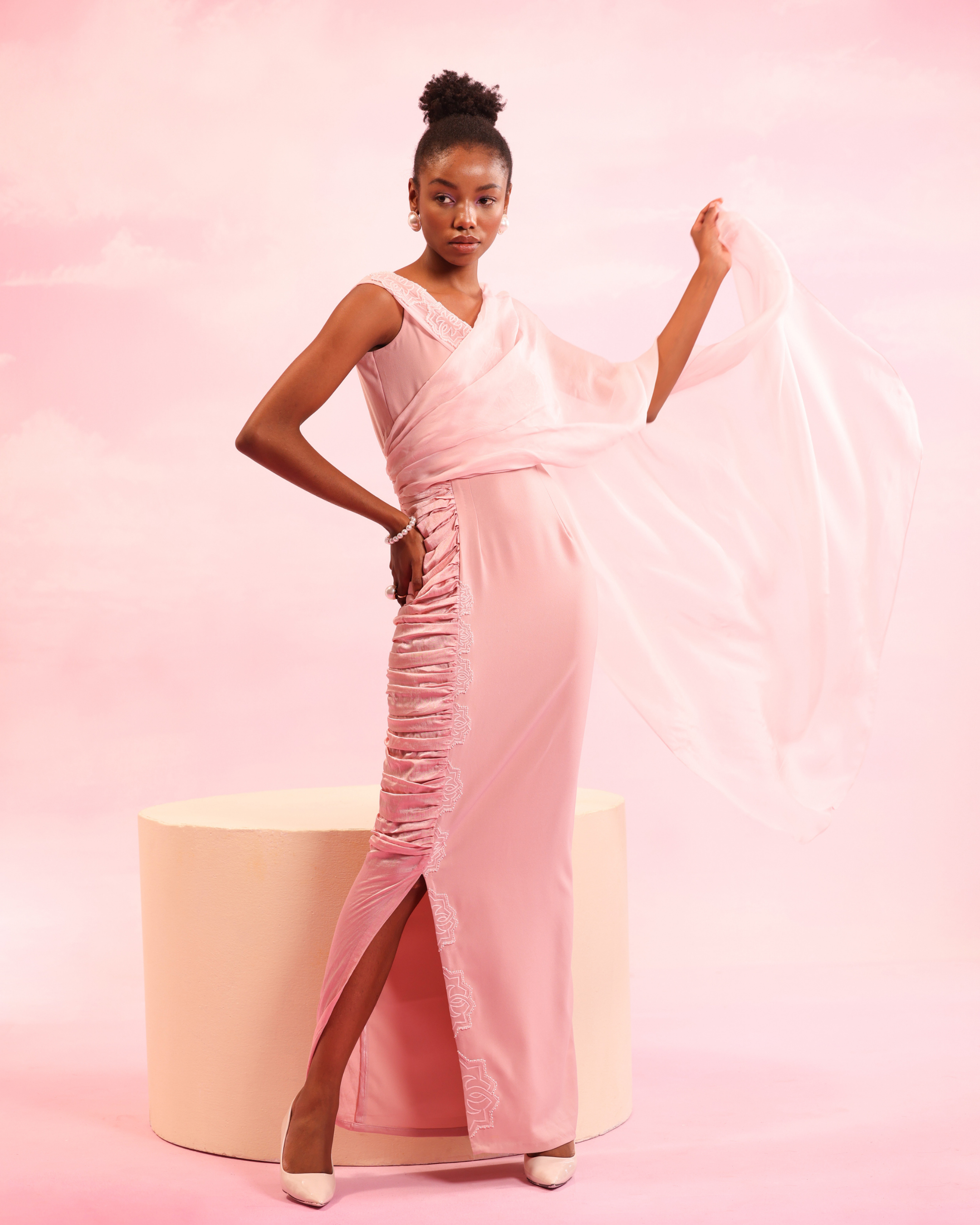 Sylvan Drift Fusion Dress
