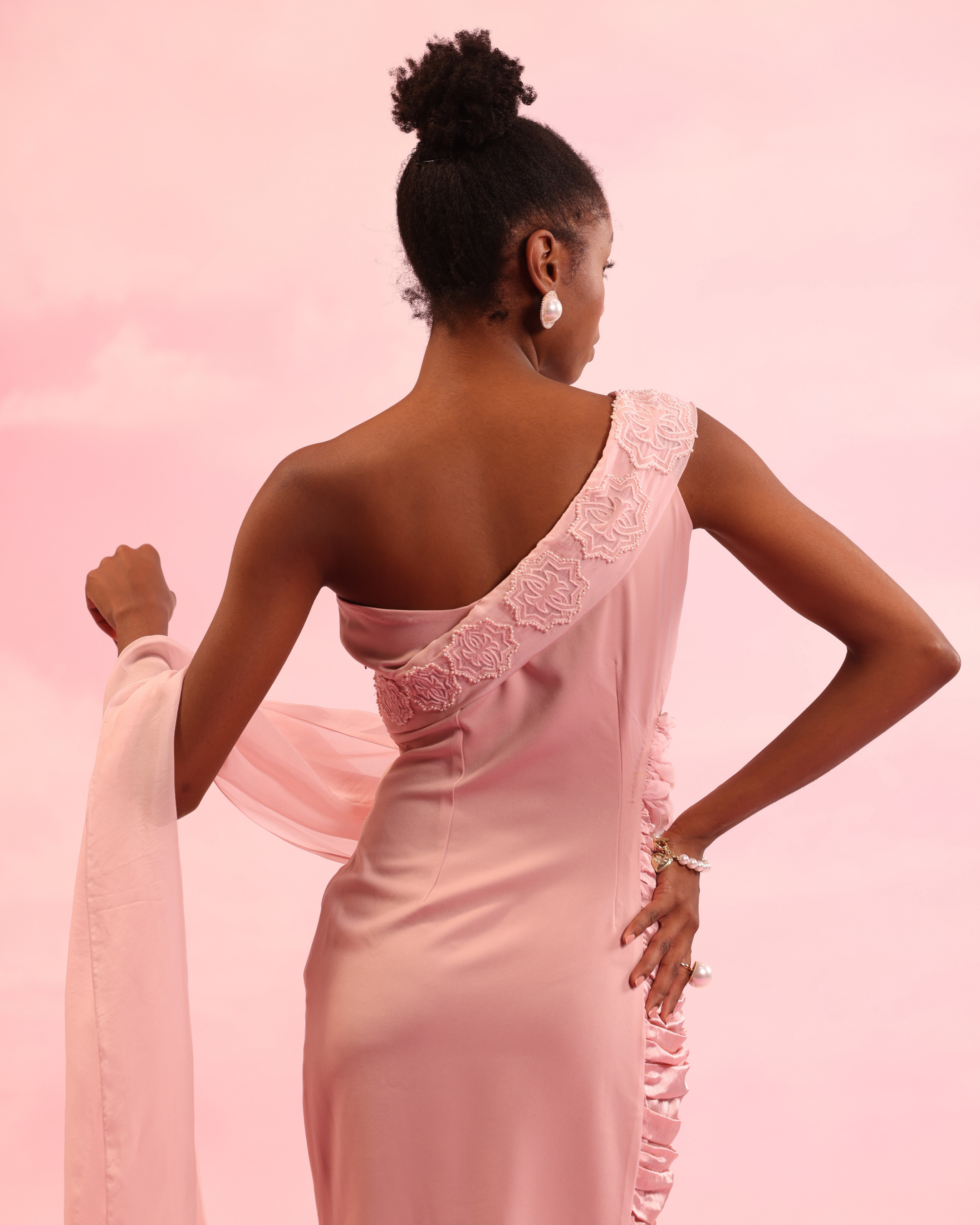 Sylvan Drift Fusion Dress