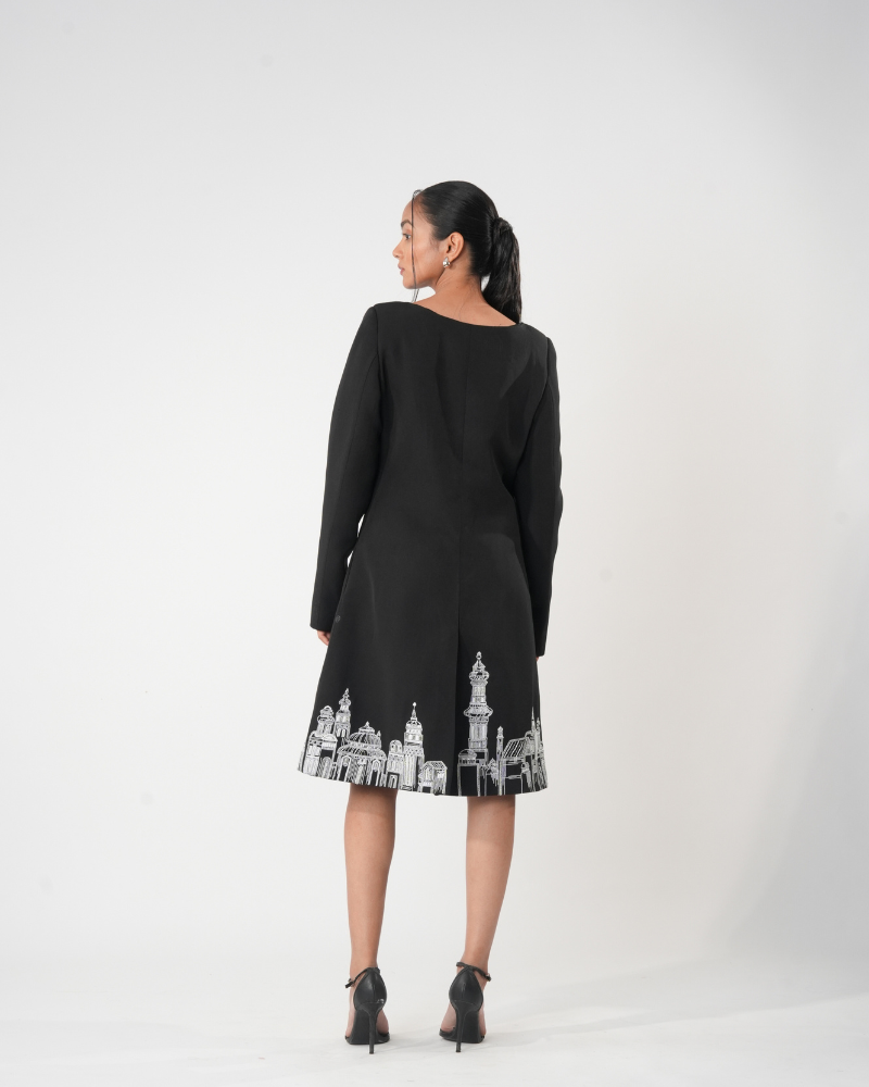 Cassius long coat