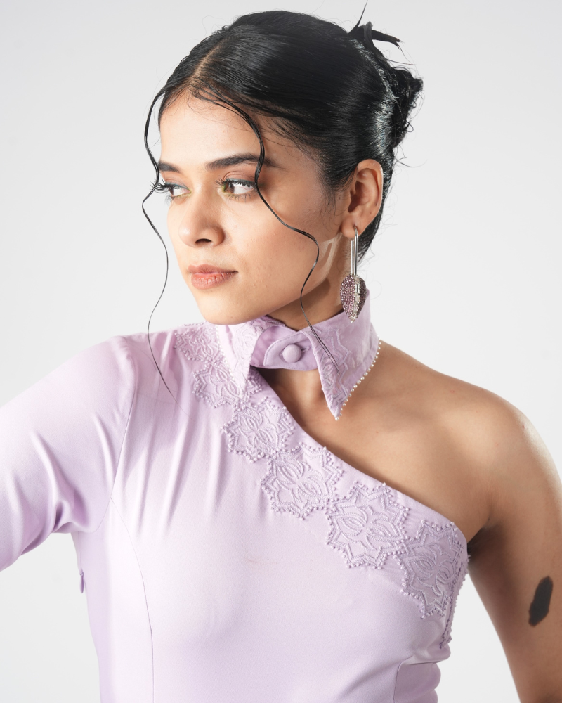 One shoulder Bodysuit