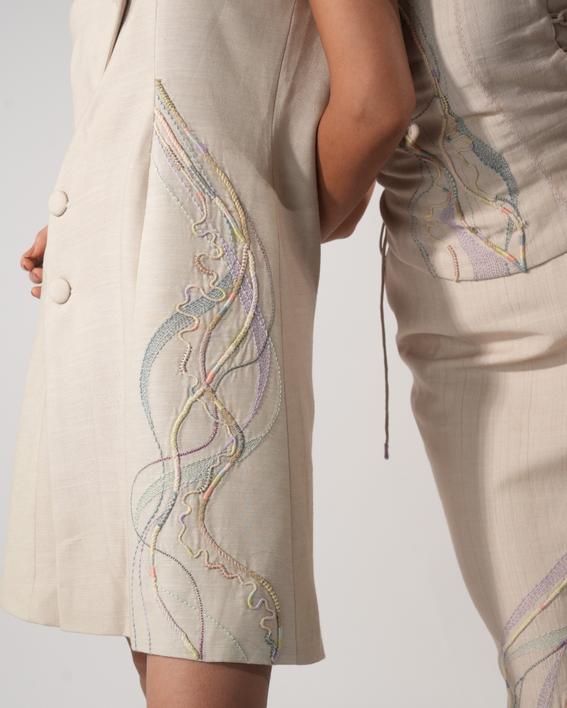 solstice Blazer dress