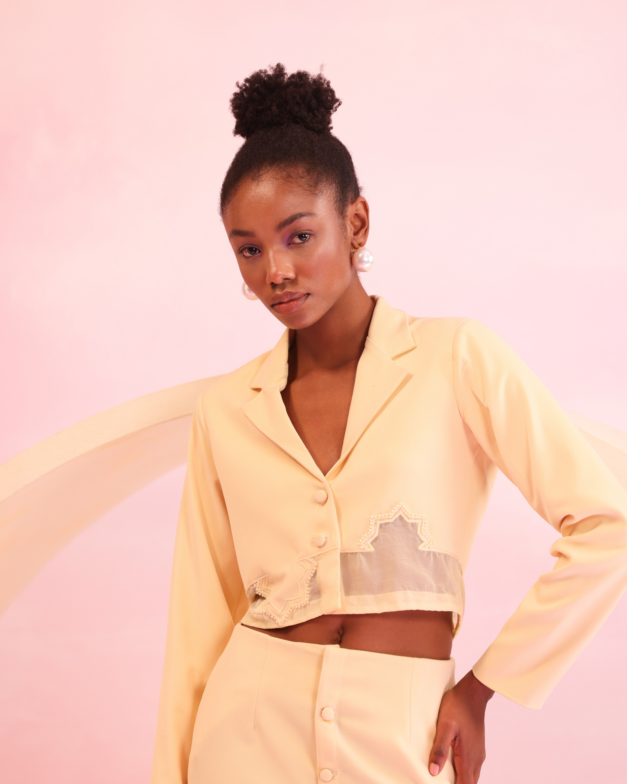Orthodox | Garden Etch Pencil Skirt