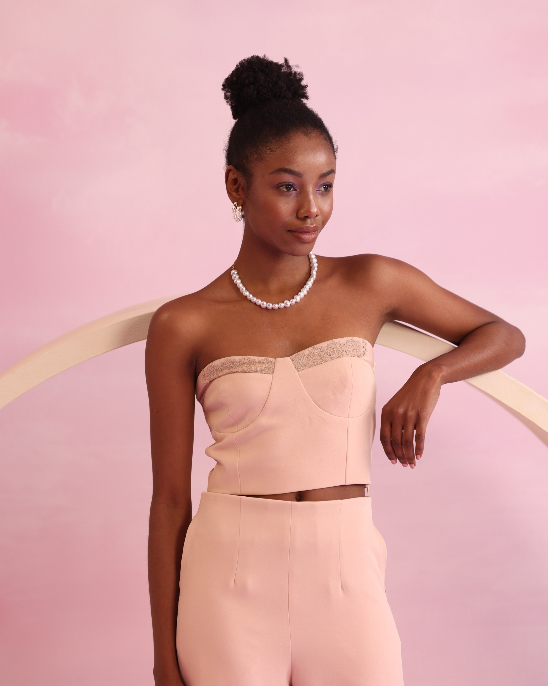 Verdant Embrace Bustier