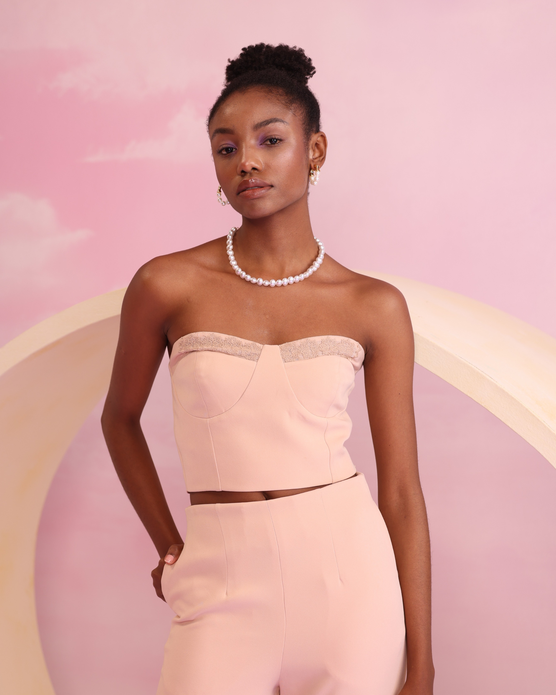 Verdant Embrace Bustier
