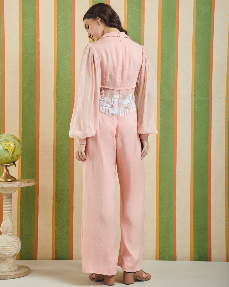 Clerestory jumpsuit