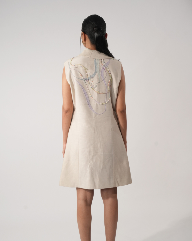 solstice Blazer dress