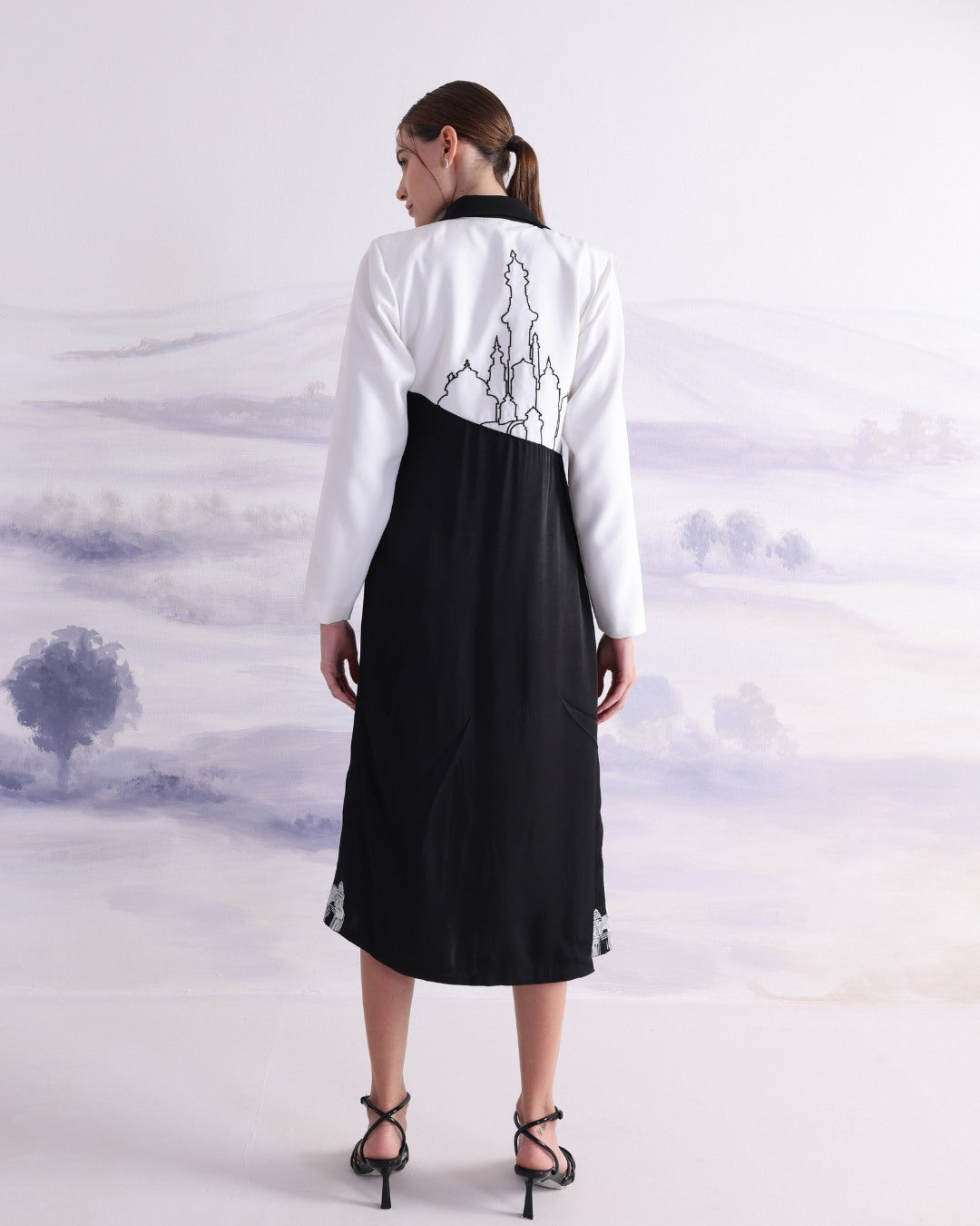 The Alexandria Allure Asymmetrical Dress