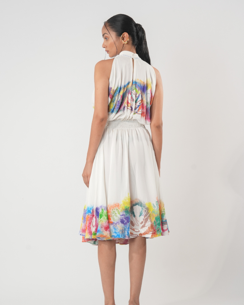 Whimsi Art Swing Dress
