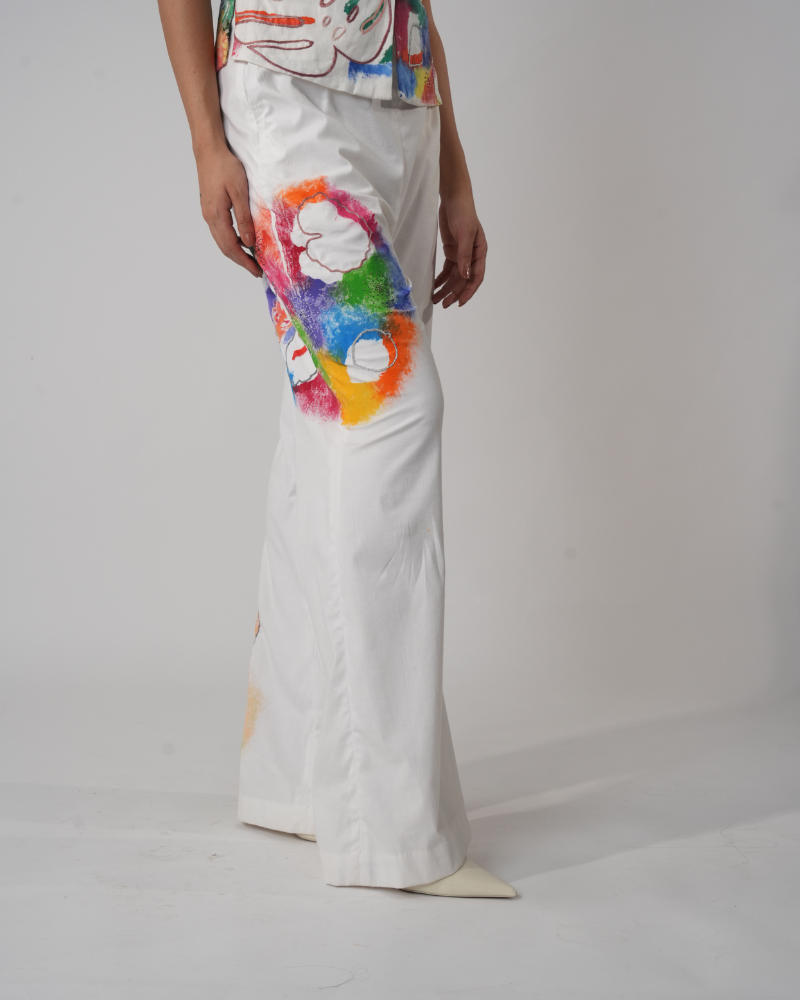 Art Splash Trouser