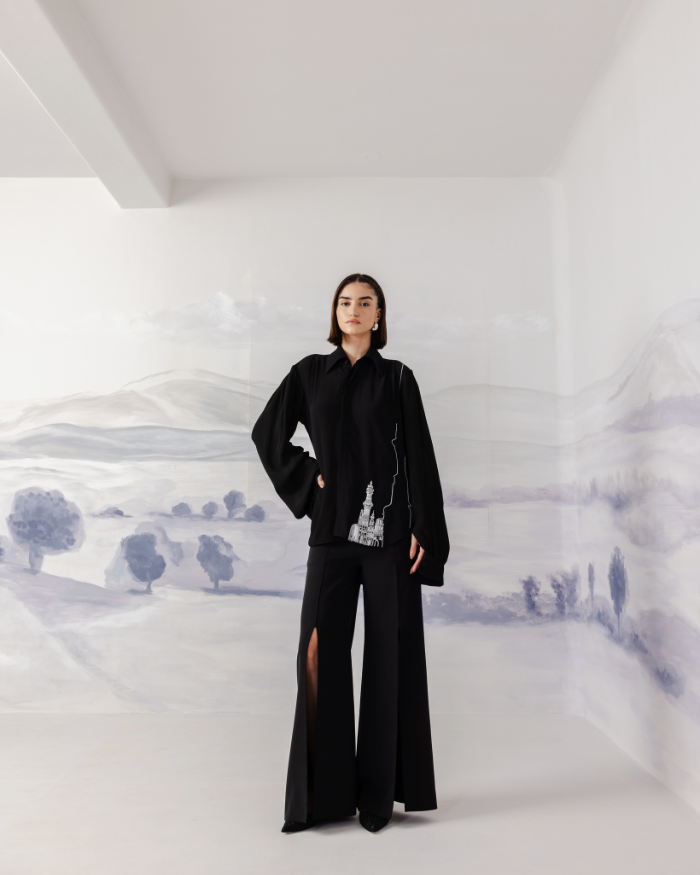 Orthodox | The Sparta Flair Slit Trousers