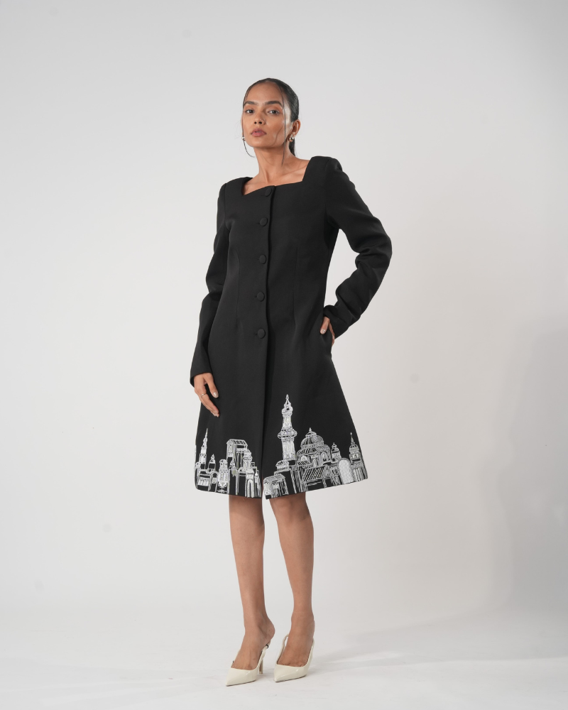 Cassius long coat