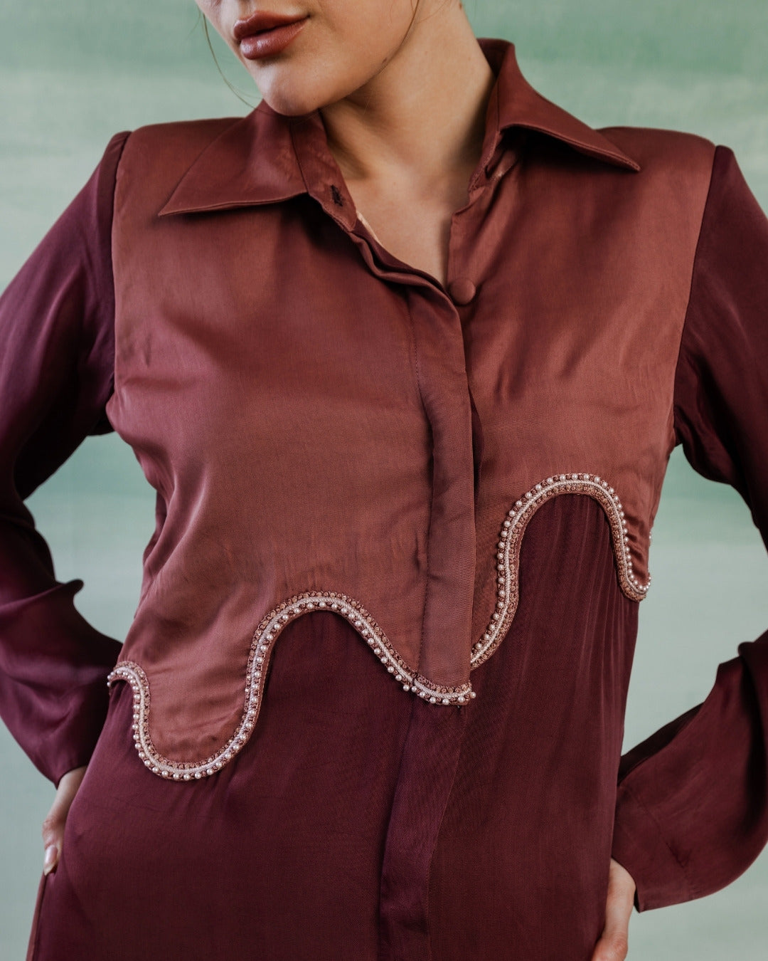 Romanesque Eleganza Dress