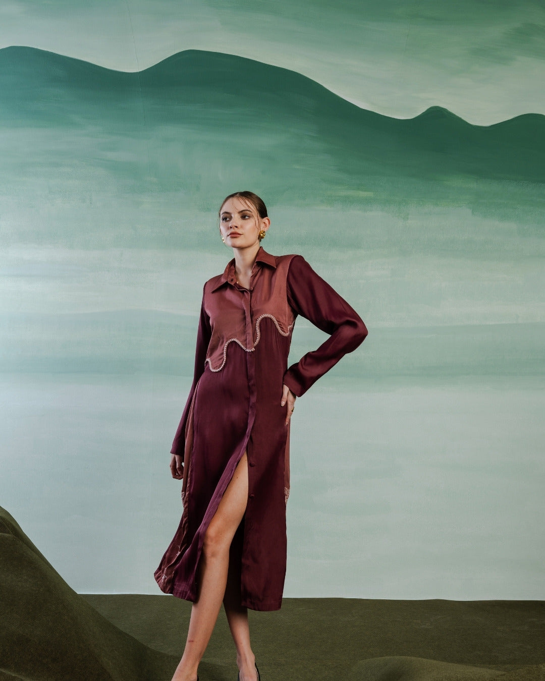 Romanesque Eleganza Dress