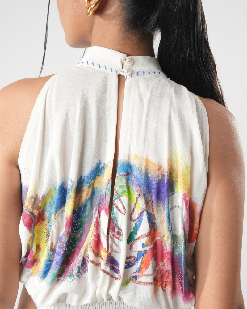 Whimsi Art Swing Dress