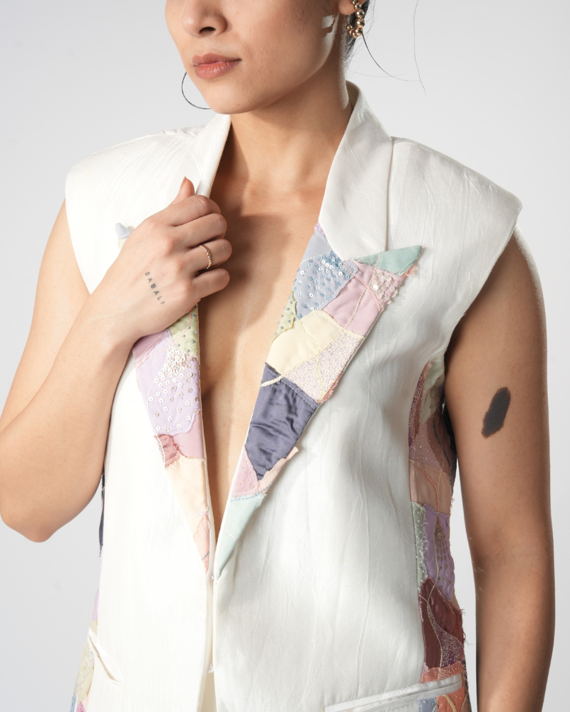 pastel mosaic