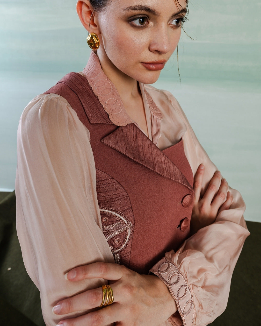 Imperium Skewed Corset