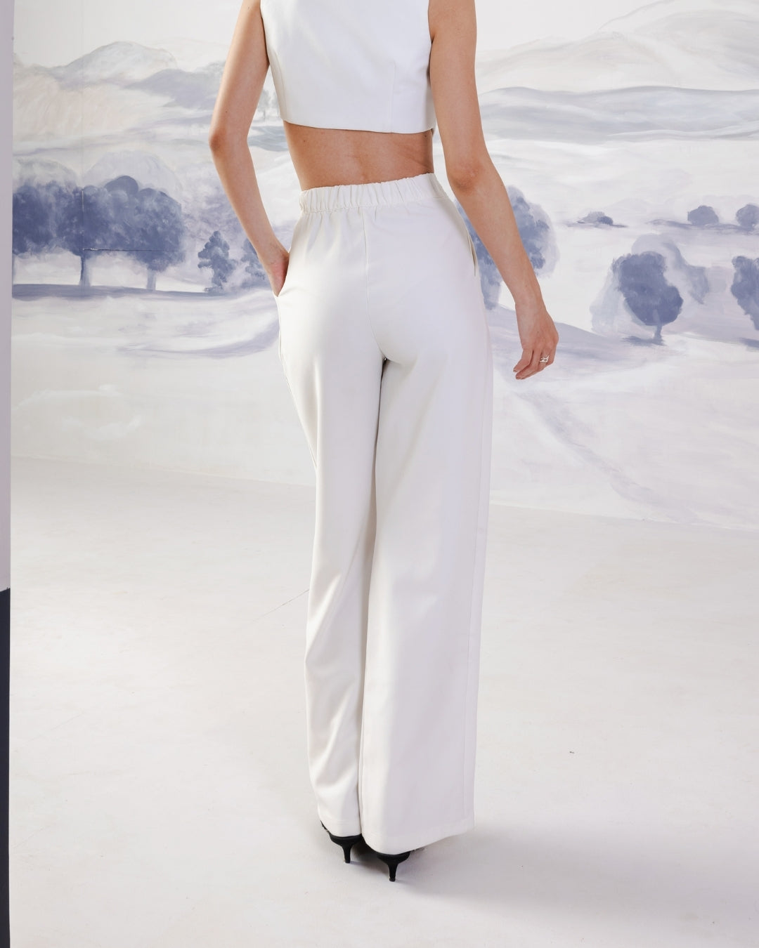 Imperials Drapes Straight Trouser