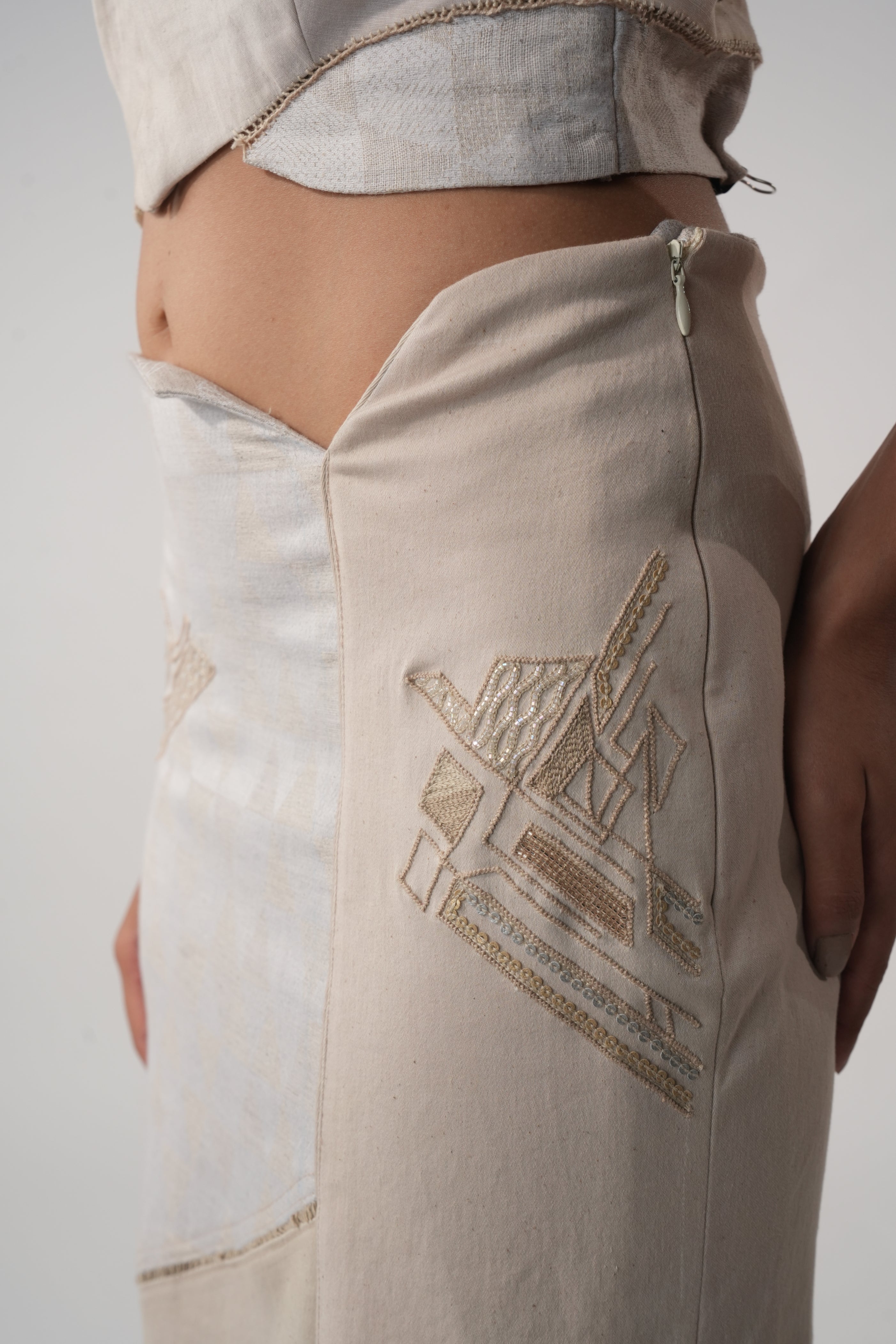 Orthodox | Tesserae Bodycon Skirt