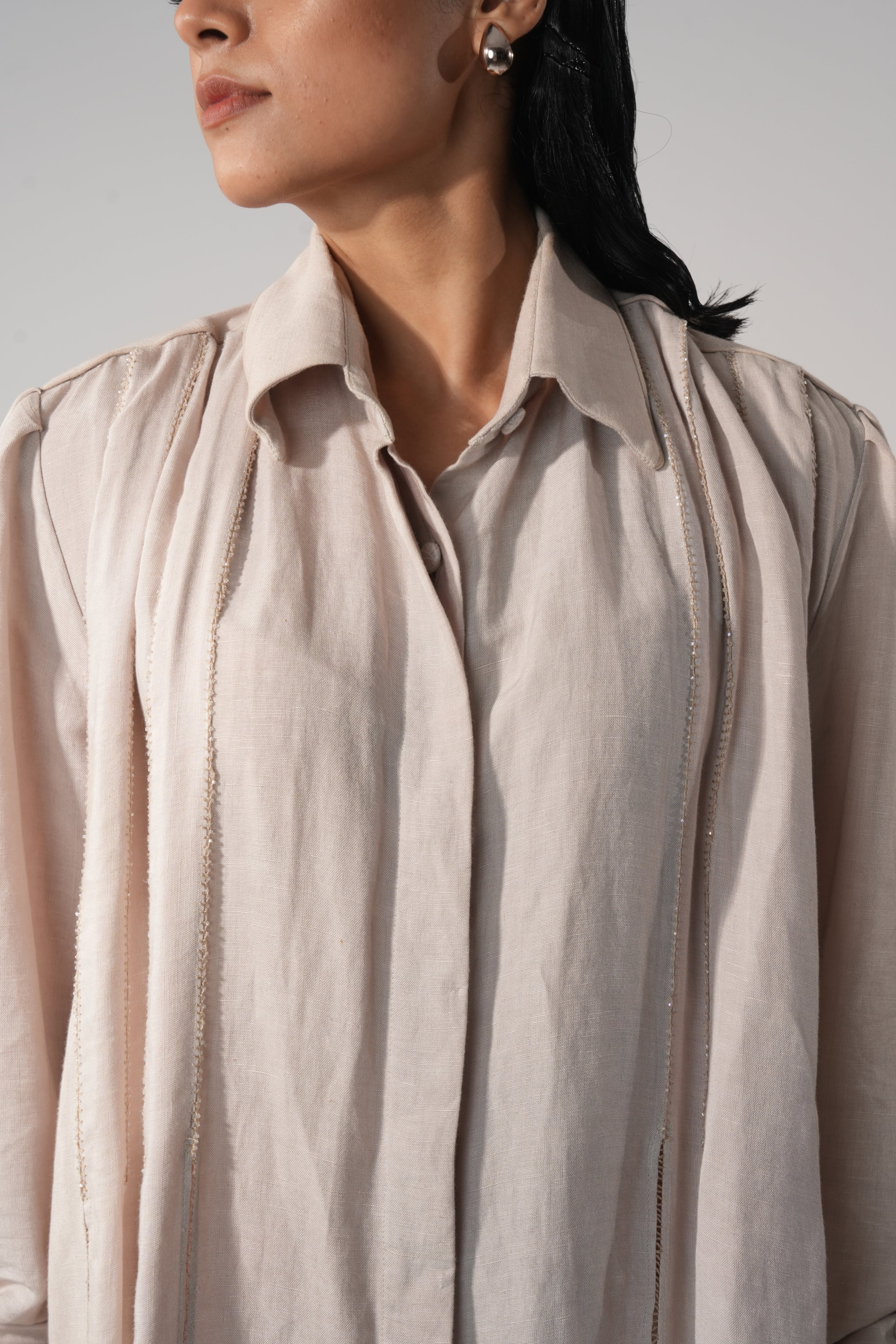 Orbitara Shirt Dress