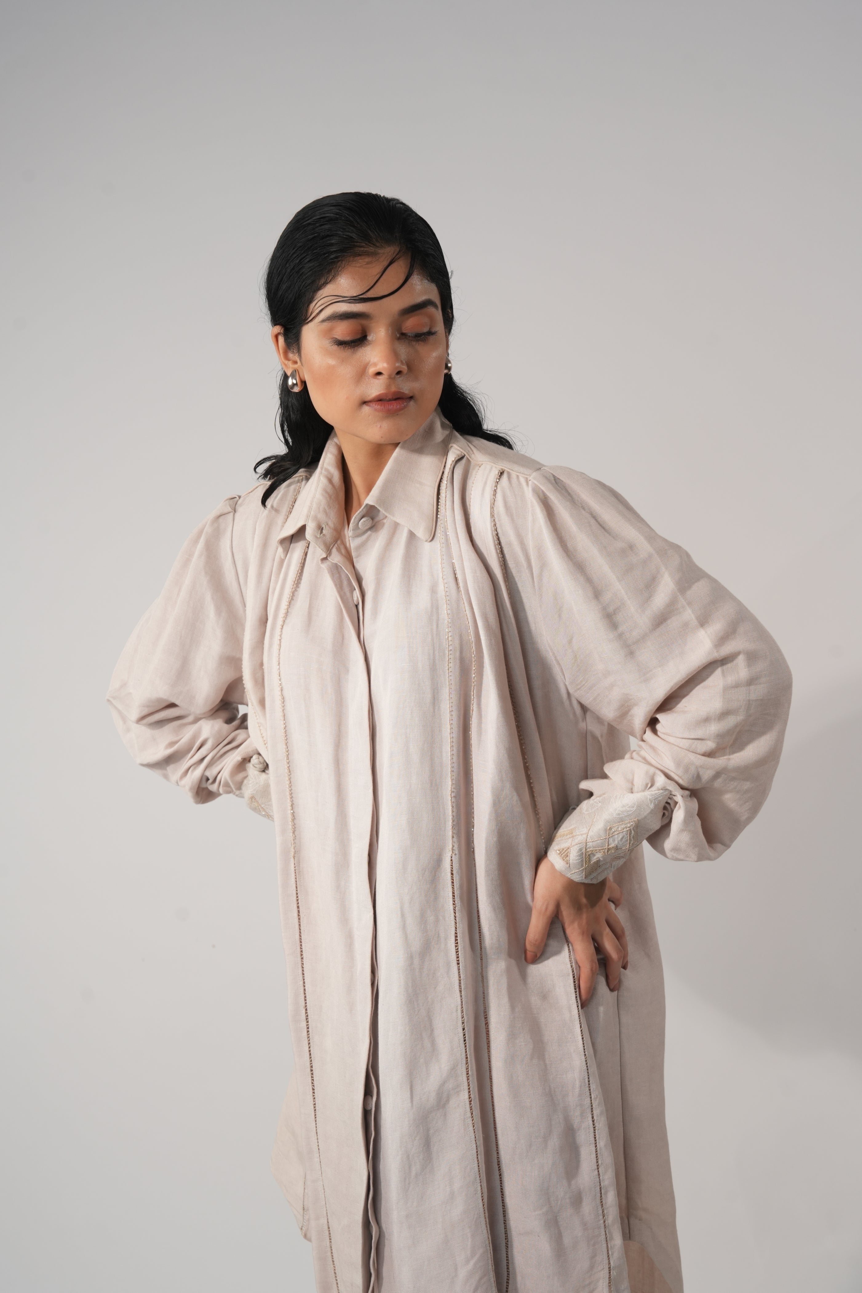 Orbitara Shirt Dress